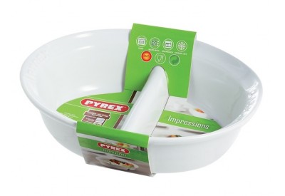 Pyrex Impressions Divider Dish (24 x 18cm)
